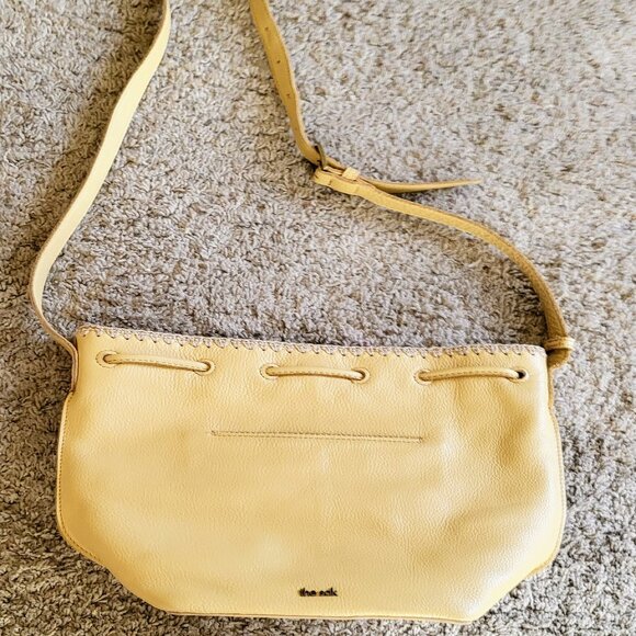 The Sak Yellow Ivy Drawstring Crossbody/Shoulder Bag - Picture 2 of 8